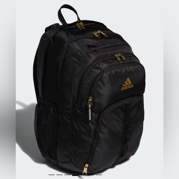 adidas Other - adidas Prime 7 Extra Large Black / Gold Backpack